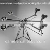 New Design Camera Video Crane Pan Tilt Shooting CR01 Camera Crane Jib Arm thumbnail-3