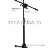 High Quality Height Adjustable Tripod Microphone Stand thumbnail-3
