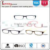 RP-S3629 Hot Fashion Design Gradient Jelly Eyewear Frame Custom Cheap Reading Glasses thumbnail-1
