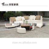 American Style Fabric Sofa Sets , Sofa Fabric Velour Fabric Living Room Sofas
