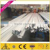 Wow!!!6063T6 Powder Coated Aluminium Profile Extrusion to Make Door and Window Frame, u Channel Aluminium Bottom Frame for Glass