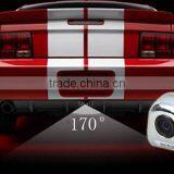 5USD Silver HD CMOS Vehicle Camera Car Reversing Rearview Backup Camera thumbnail-5