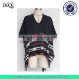 Plus Size Women Pullovers Classic Pattern Sweater thumbnail-6