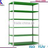 5 Layer Medium Duty Clip Shelving With Sloted Posts