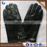 High Quality New Style Mens Fashion Goatskin C Grade Leather Gloves thumbnail-4