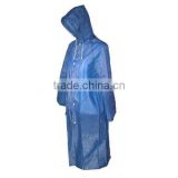Disposal plastic cheap Raincoat with Unisex