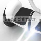 2015 Newest Two-wheel Scooter 22km Mileage Smart Scooter 16km/h 700w Motor Electric Scooter Cool Skateboard Best Christmas Gift thumbnail-2