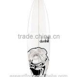 Fashion Design!~cunny Dog Modern Design Decking Wooden Black Handwork Drwaing Surfboard