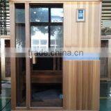 Customized Built Far Infrared Sauna Kits Heat up Quickly With Efficient and Effective the Health Benefits of Infrared Energy