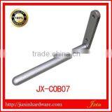 New Design Aluminum Angle Bracket for Office Desk Parts