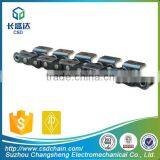 08A,high Intensity Strong Tensile Short Pitch Conveyor Chain With Attachments