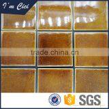 Indoor Design Blue Ceramic Mosaic for Swimming Pool CC-Z012 thumbnail-1