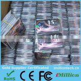 Special Waterproof USB Credit Card Style Flash Drives With Full-color Custom Graphics