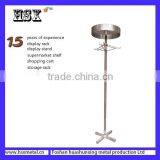 2015 Powder Coat Metal Racking Supermarket Standing for Weeding Machine HSX-S1249