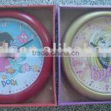 10 Inch Round Plastic Kitchen Wall Clock