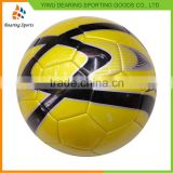 Latest Arrival trendy style sport ball leather soccer ball from China