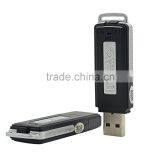 2016 New Arrival High Quality Digital USB Voice Recorder 8GB Mini Dictaphone WAV Audio Recorder USB Flash Drive Recording Pen thumbnail-6