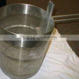 Large Round Fry Basket thumbnail-1