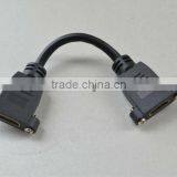 New HDMI 1.4Version HDMI Female to Female Extension Cable Panel Mount Cable 30cm Support 3D 1080P thumbnail-1