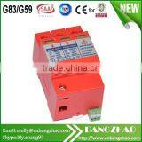 High quality 2 phase 1000V DC SPD 20/40KA power surge protector device