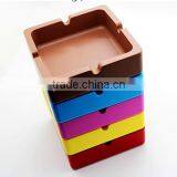 High Quality Cheap Price Silicone Car Portable Cigar Ashtray With Custom Logo thumbnail-2