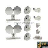 American Style Heavy Hand Polished Roller Guide For Sliding Wooden Gate thumbnail-1