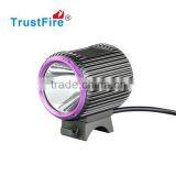 TrustFire 2016 D015 Rechargeable 580 Lumens Powrful LED Moutain Bike Flashlight With Power Bank