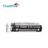 Trustfire Rechargeable Battery AAA Li-ion Battery 3.7v Lithium Battery 10440 600mah Protected Battery thumbnail-2