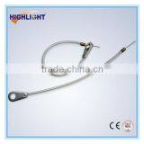 HIGHLIGHT L009 Supermarket Shop Retail Security Plastic EAS Pin Cable thumbnail-1