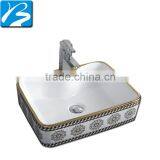 Special offer Ceramic Counter Newest products table top basin bathroom sink