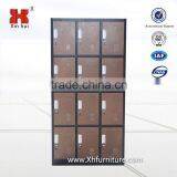 Cheap Knock Down 12 Door School Metal Storage Lockers thumbnail-4