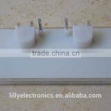 SD-318 Panel 2 VU Meter 500uA 630 Ohm 115x54mm Lamp thumbnail-2