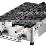 (3 in 1) 6pcs Fish Waffle Commercial Use Non-stick LPG Gas 24.5cm Taiyaki Baker + Batter Dispenser + Stuffing Scoop thumbnail-2