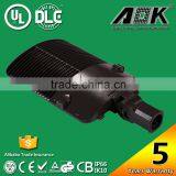 1000W Replacement FCC UL CUL DLC IP66 IK10 Photocell Shoebox Garage 265W LED Parking Lot Lighting thumbnail-3