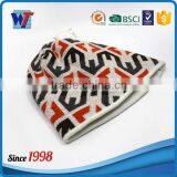 Wholesale Promotional Winter Knit Hat Applique Lovely Girl Beanie Hat thumbnail-3