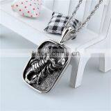 2015 Hot Selling Popular Fashion Casting Scorpion Pendant thumbnail-1