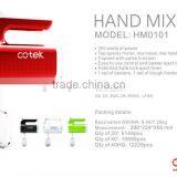 Europe Dot Design Dough Mixer and Handblenders Set Colour Red thumbnail-2