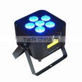6*15W 5 in 1 RGBWA Wireless Battery Powered Flicker-free Led Lights thumbnail-1