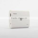 Pisen Portable Power88000 Mah White,8800mAh Rechargeable External BatteryUSB Power Bank, Portable Charger for Smart Phone MP4