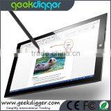 Teclast X3 Pro 2 in 1 Ultrabook Tablet PC-BLACK/11.6 Inch Win 10