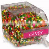 3 Gallon Acrylic Candy Bin w/ Scoop & Label Holder(CB-B-0221) thumbnail-1
