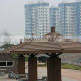 Anti UV High Color Fastness Wpc Garden Adornment