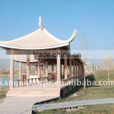 Wpc Outdoor Garden Pavilion