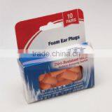 32 db Logo Foam Waterproof Swimming Ear Plugs thumbnail-5