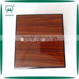 Custom Logo Laquer MDF Woodgrained Wooden Watch Box