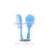 Jinhua Manufacturering Cheap High Quality Baby Hair Brush Comb Set