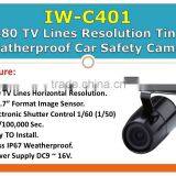 IW-C201 IP68 Waterproof 600TVL Vehicle Rear View Camera thumbnail-4