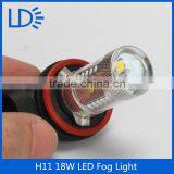 High Power LED Fog Light H11 18W Car Head Lamp Led Lamp Fog thumbnail-2