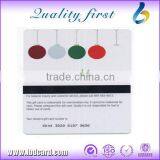 CMYK PVC Guarantee Card