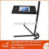 High Quality Portable and Flexible Laptop Stand Over Bed Table